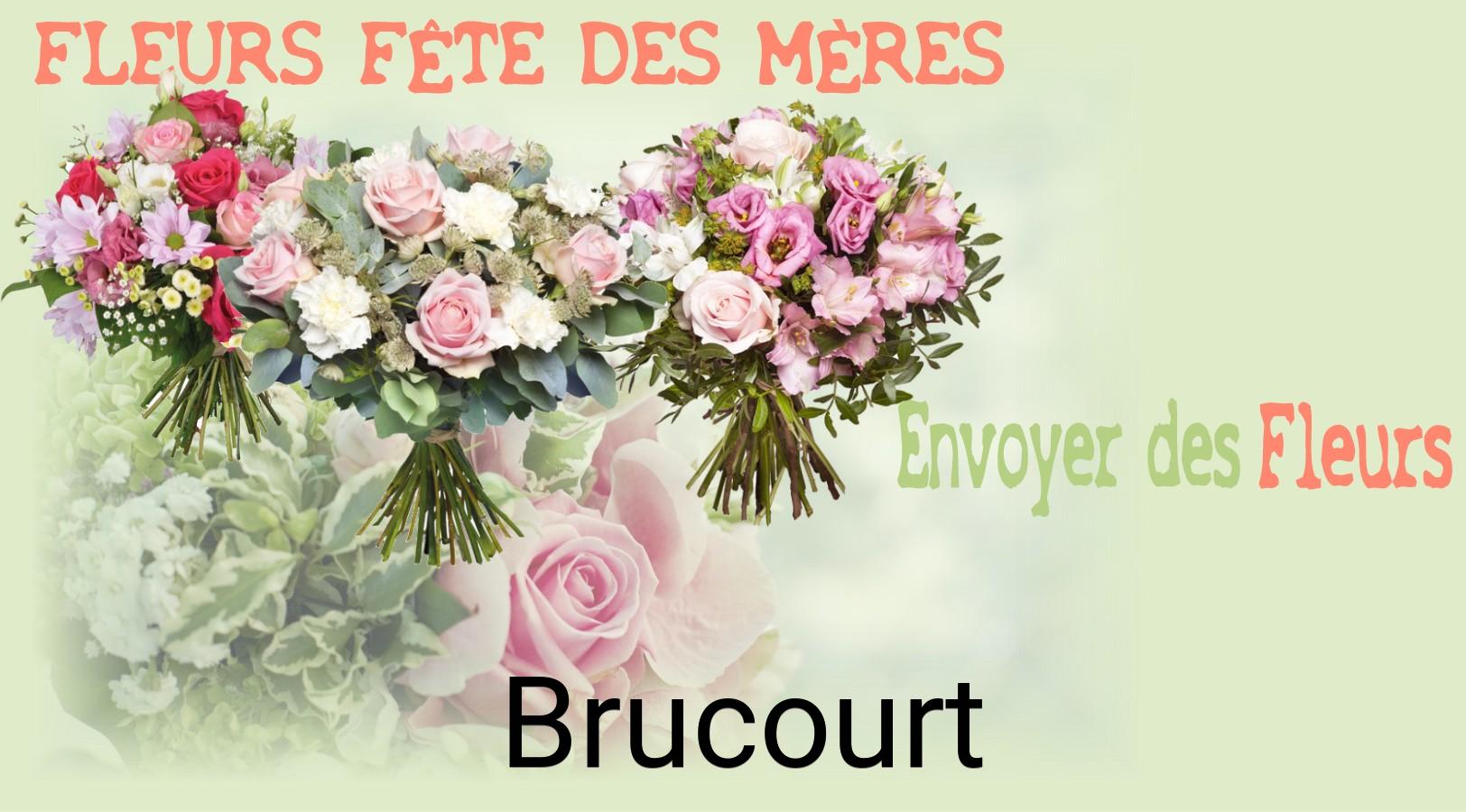 Bouquet de Fête des Mères livré à Brucourt
