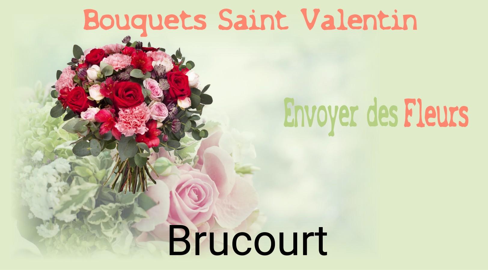 Roses de Saint-Valentin livrées à Brucourt